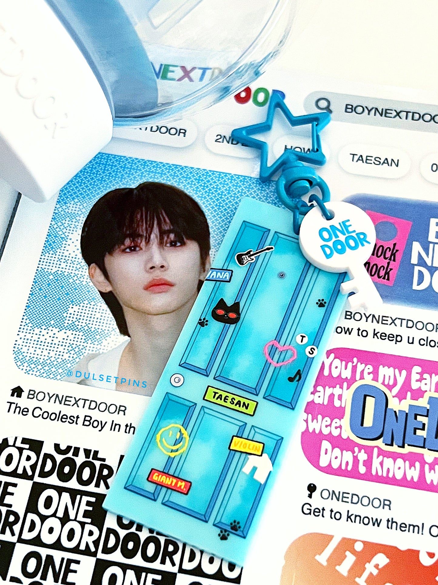 BOYNEXTDOOR Door Keyring