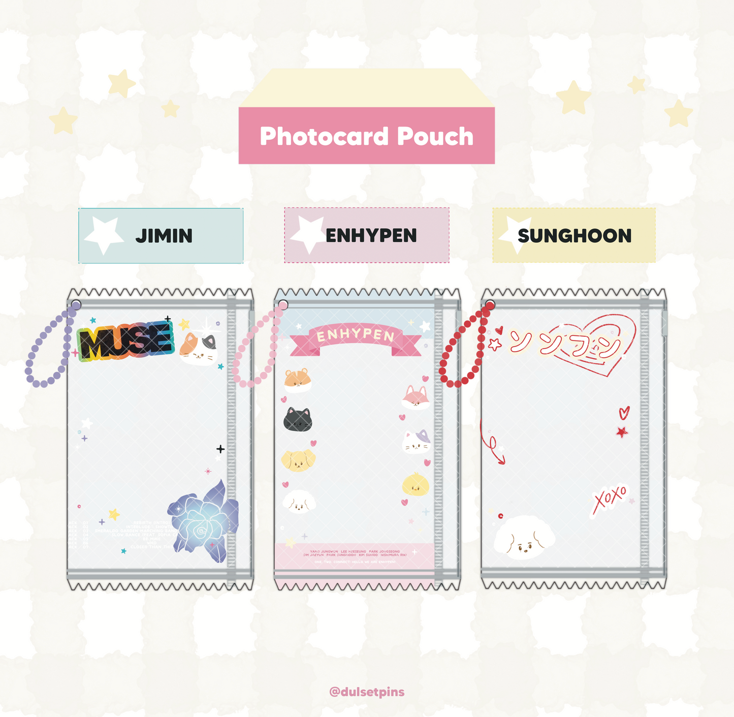 Photocard Pouch