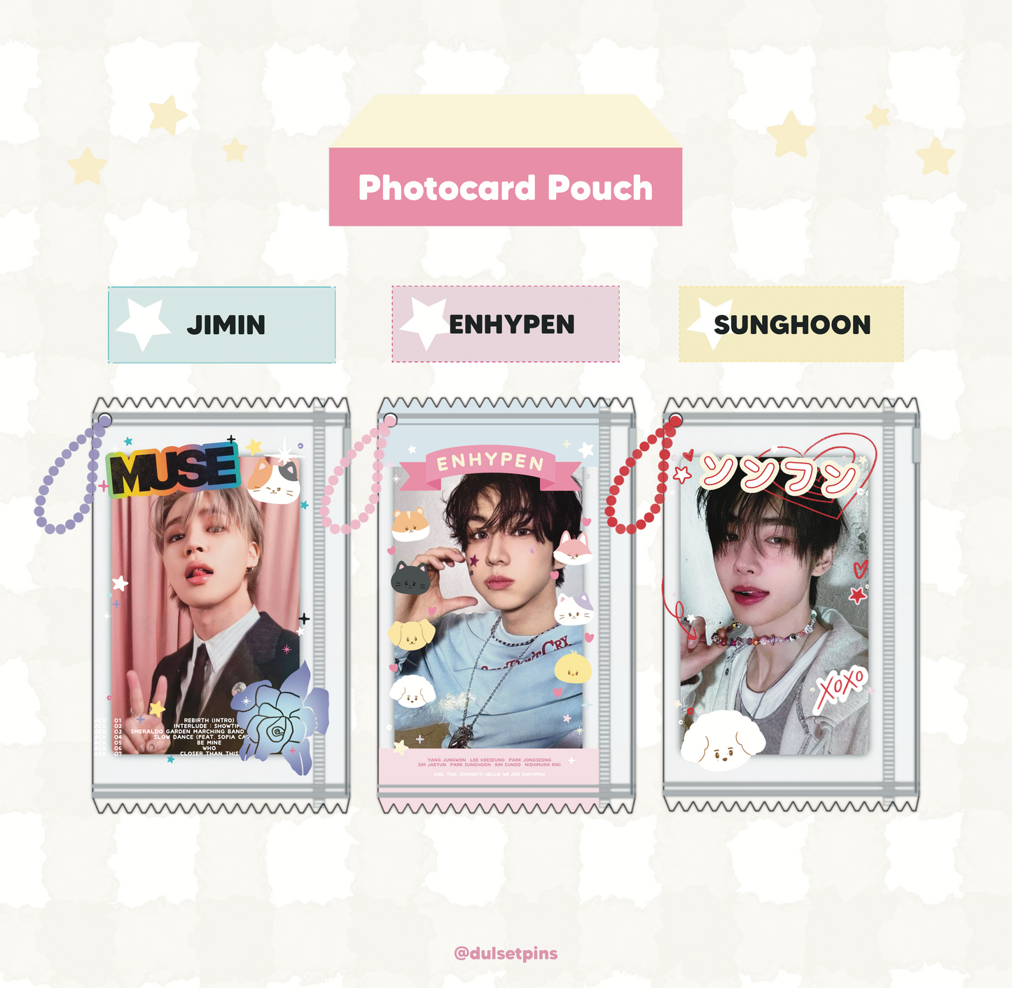 Photocard Pouch