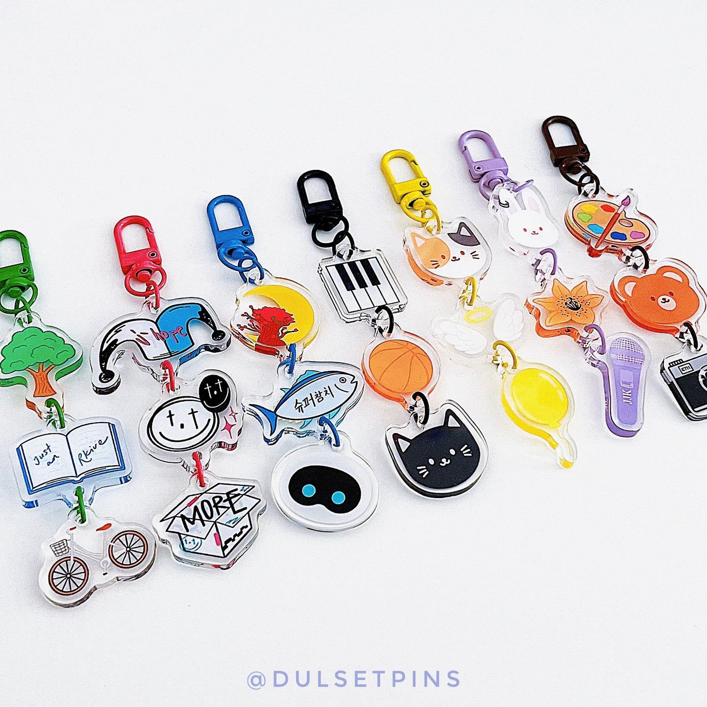 BANGTANCORE Keyrings