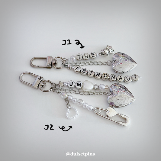 Locket Keyrings