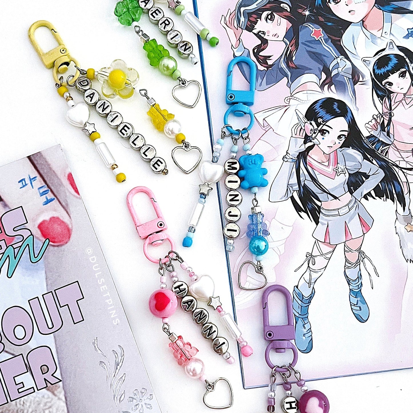 Keyrings & Phone charms