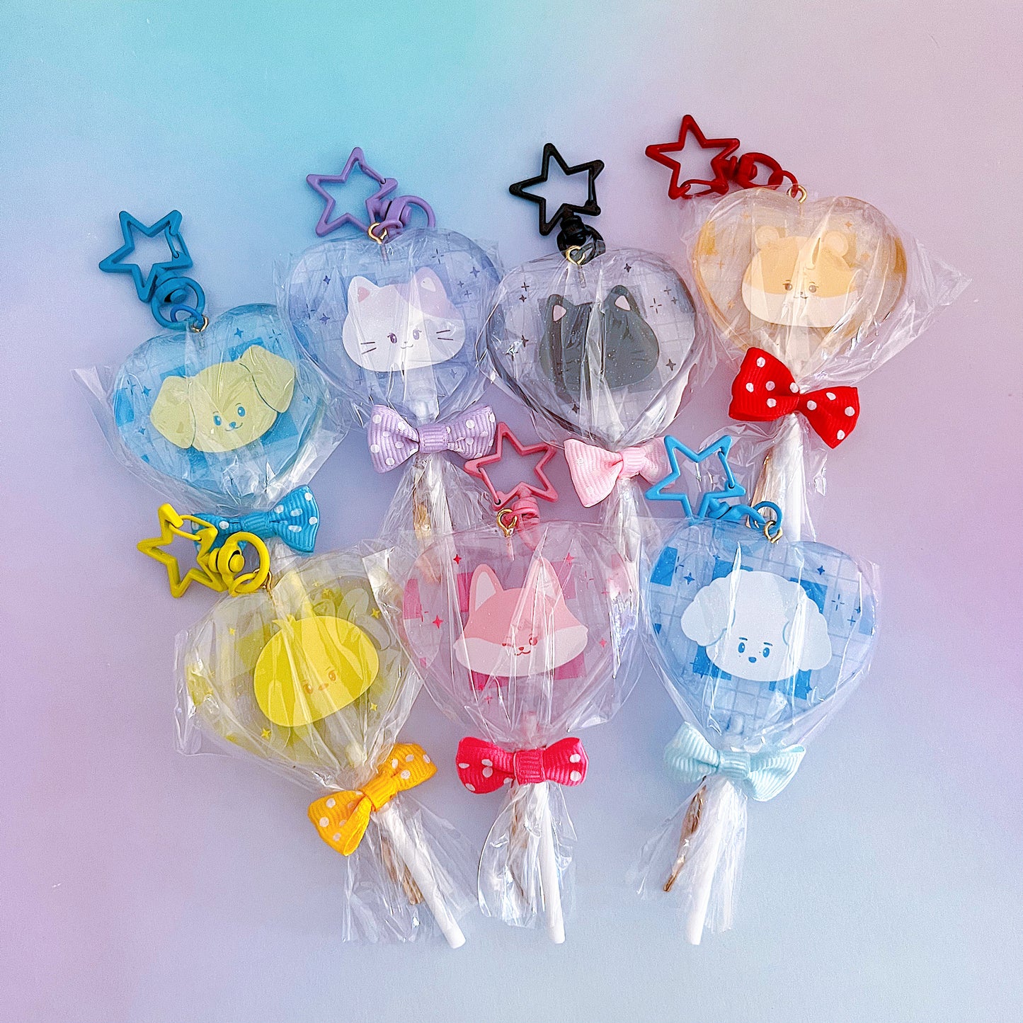 [PRE-ORDER] ENHYPEN Candy Keyring