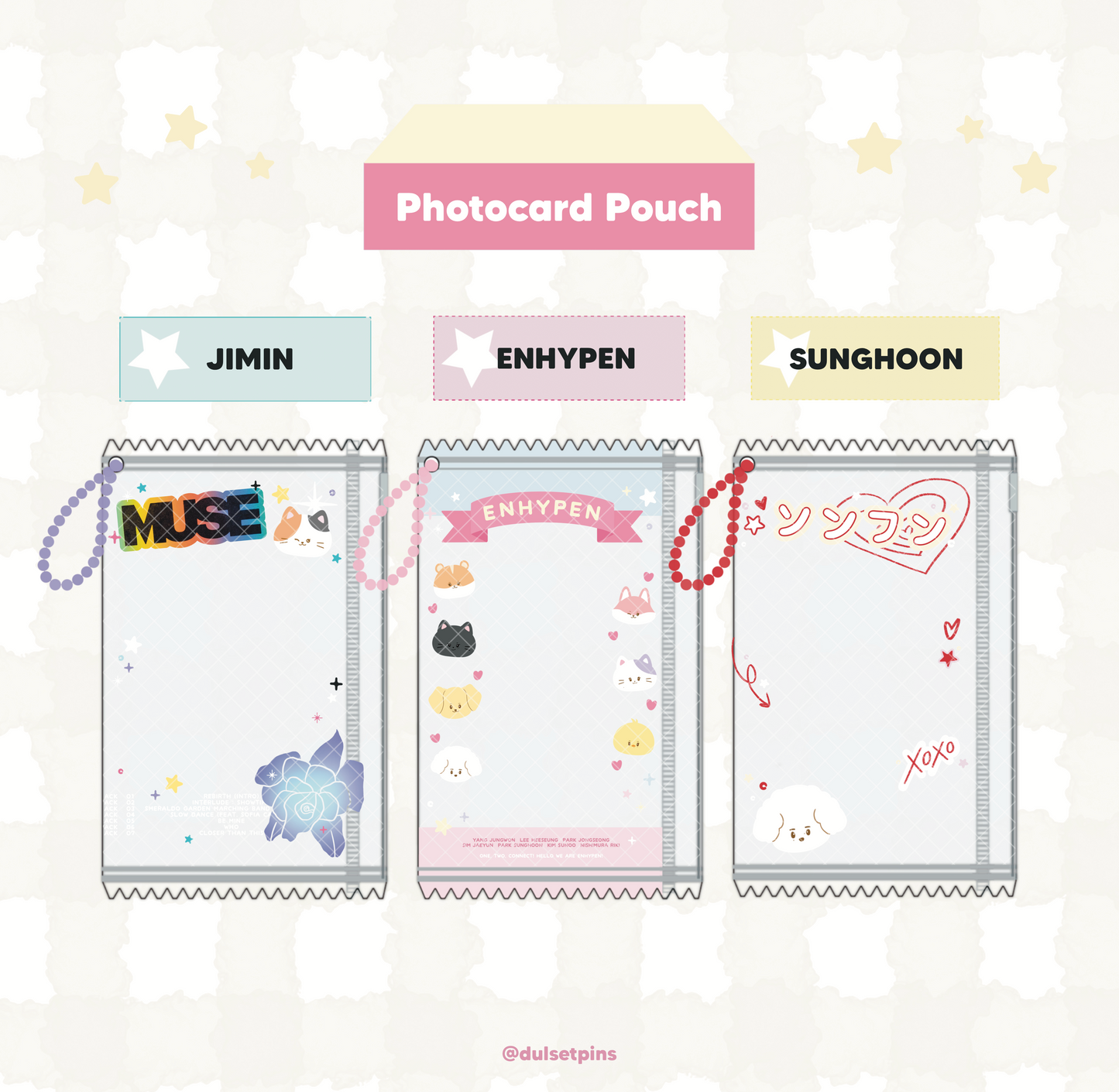 [PRE-ORDER] Photocard Pouch