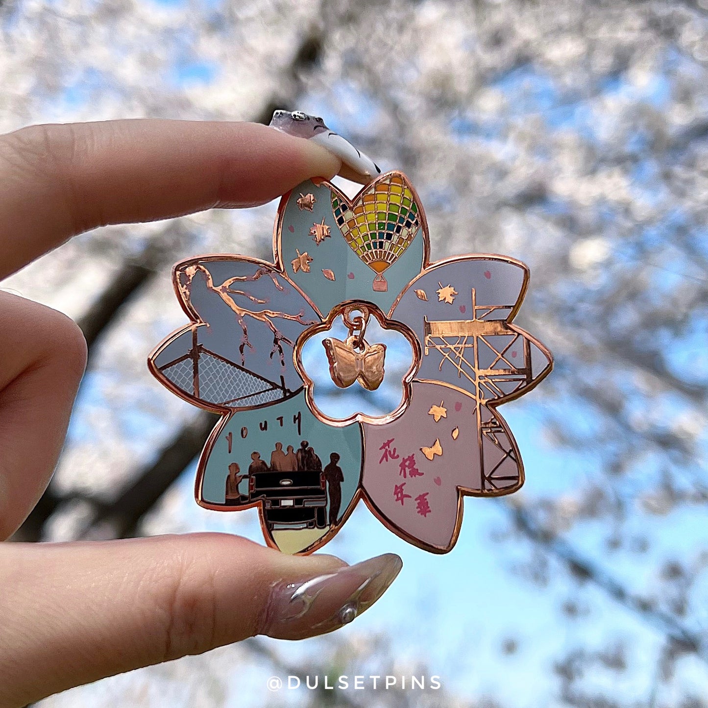 HYYH 花樣年華 Enamel Pin