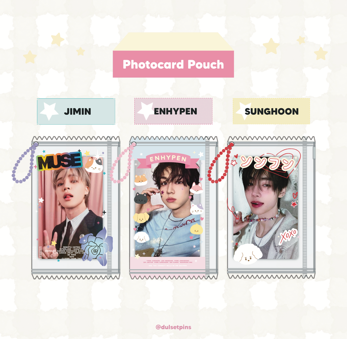 [PRE-ORDER] Photocard Pouch