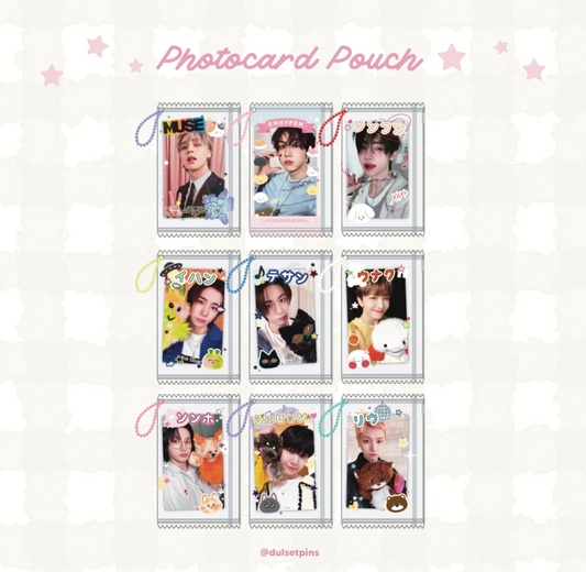 [PRE-ORDER] Photocard Pouch