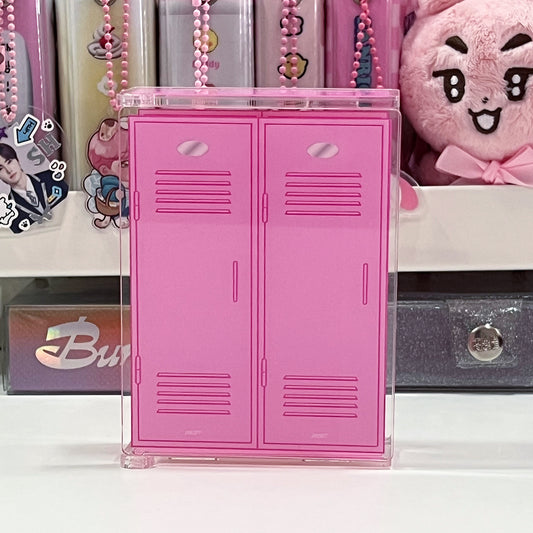 Pink Locker - Acrylic Photocard Standee