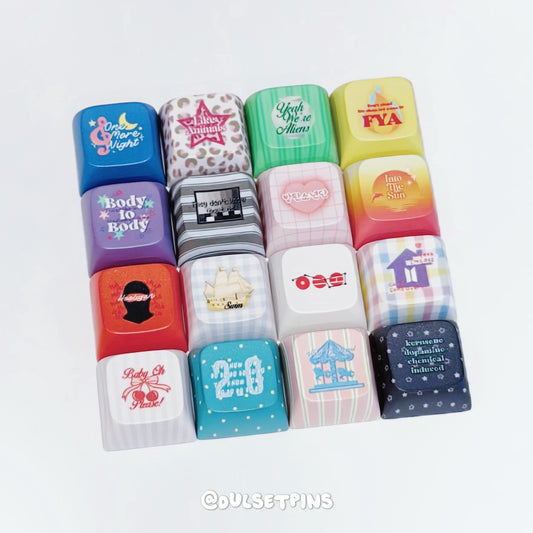 [PRE-ORDER] BTS Arirang Keycap Keyring