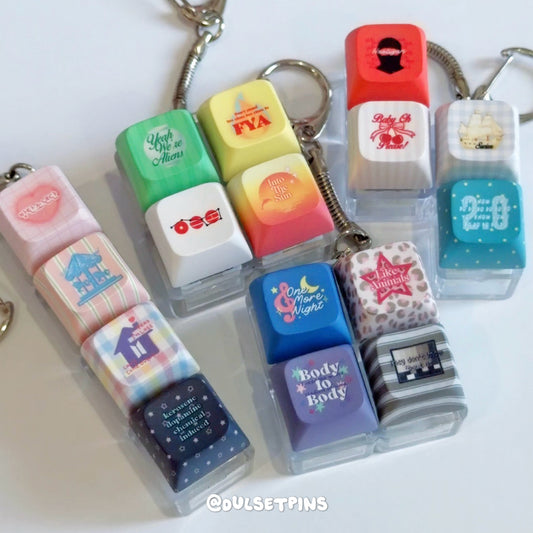 [PRE-ORDER] BTS Arirang Keycap Keyring