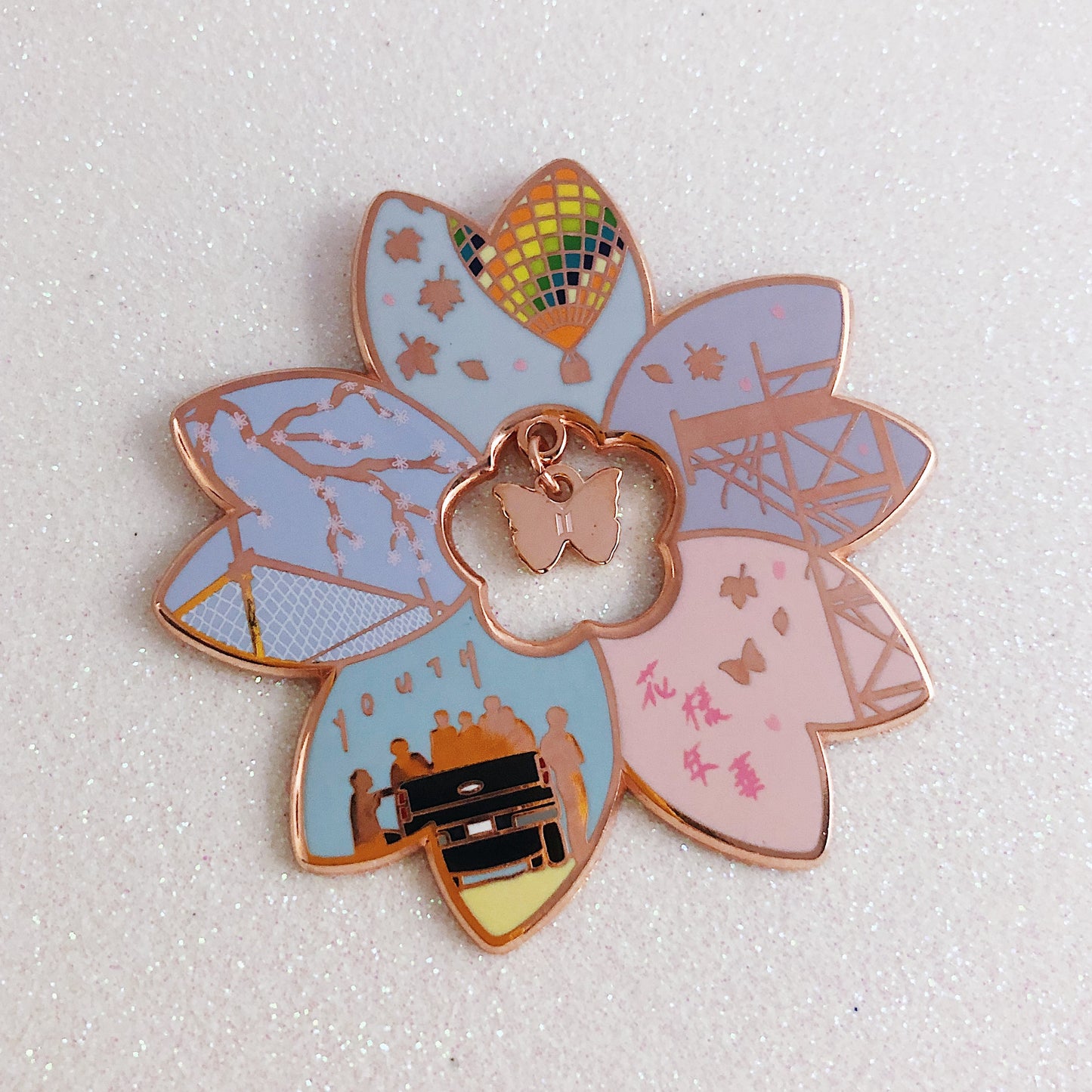 HYYH 花樣年華 Enamel Pin