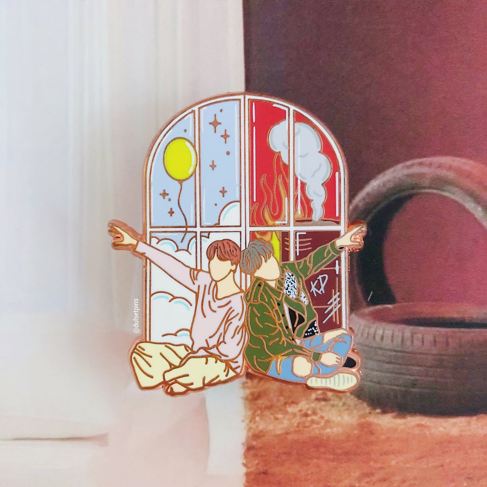 Yoonmin Festa Enamel Pin