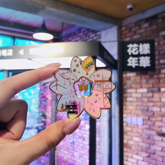 HYYH 花樣年華 Enamel Pin