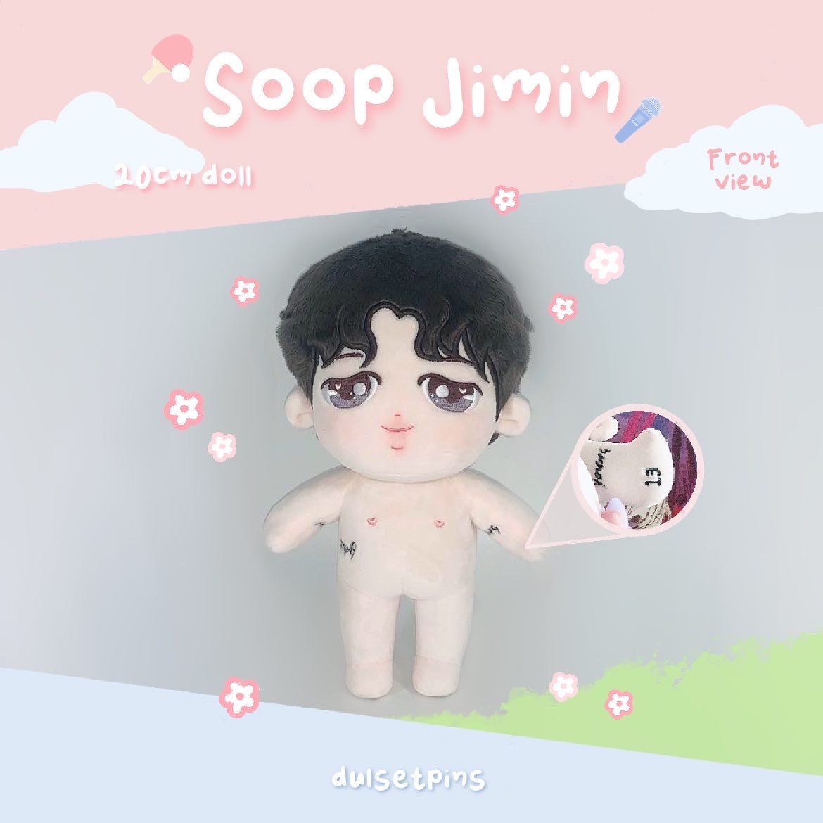 SOOP JIMIN 20CM DOLL