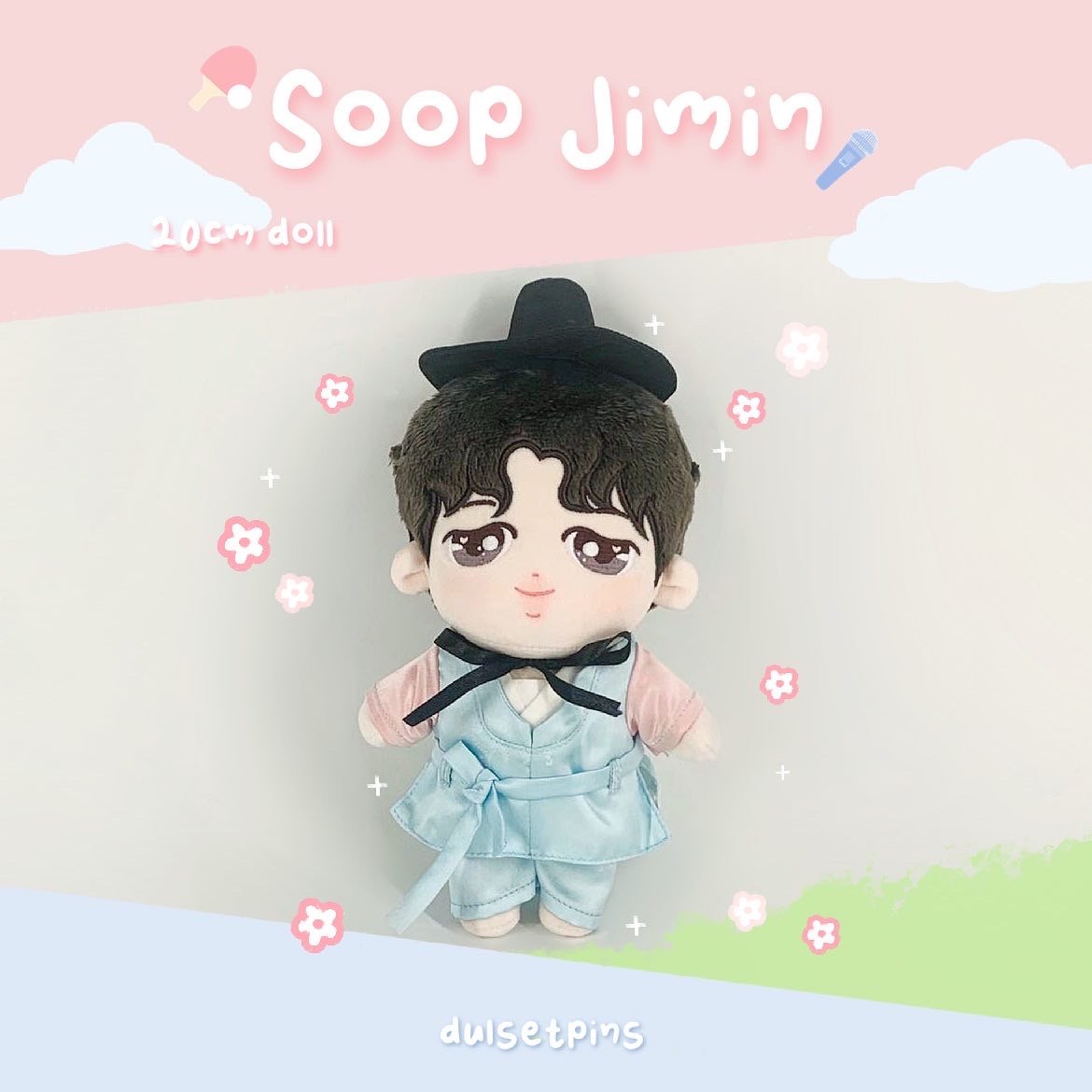 SOOP JIMIN 20CM DOLL