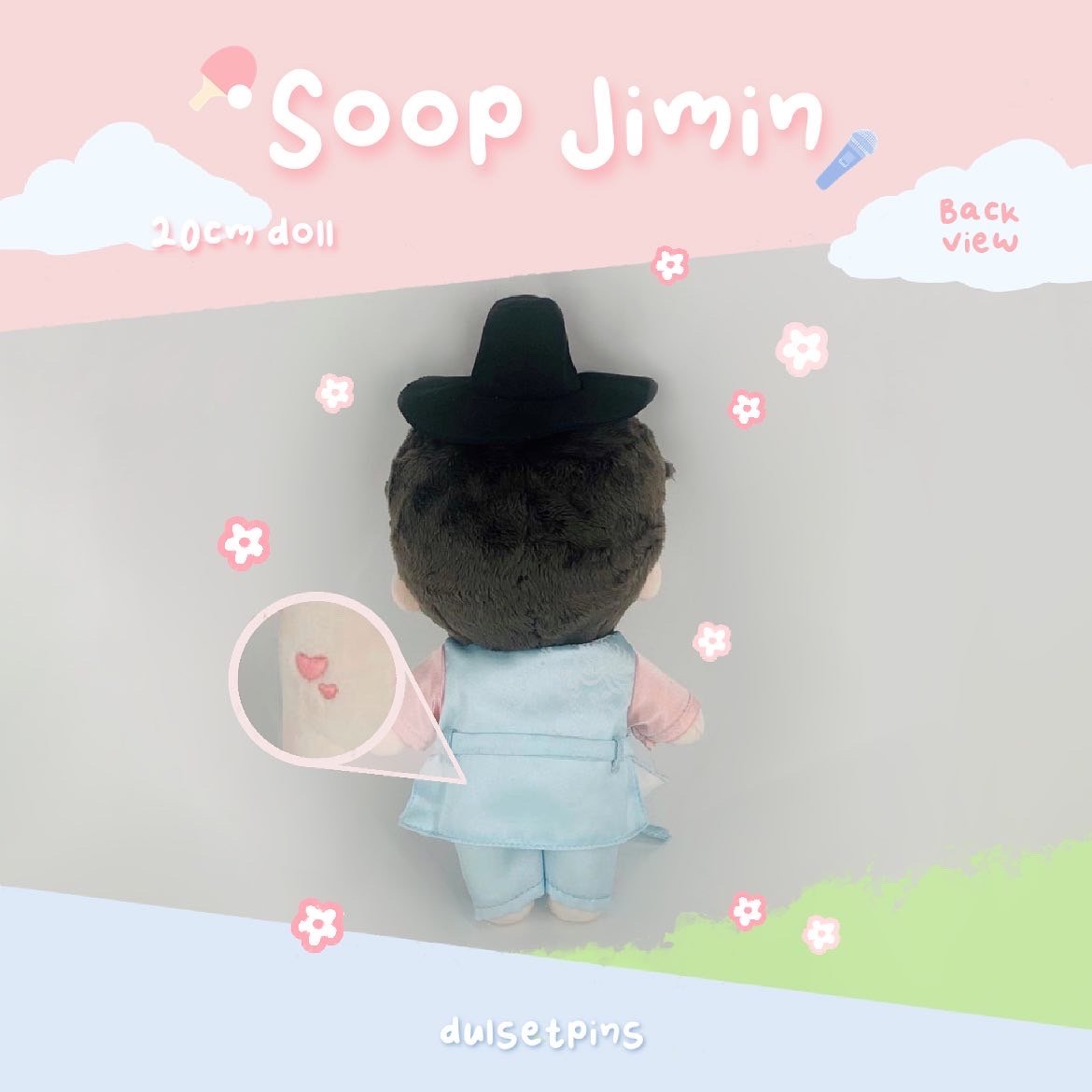 SOOP JIMIN 20CM DOLL