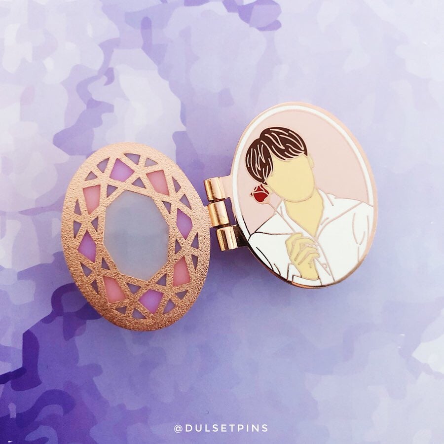 Persona Locket: JUNGKOOK Enamel Pin