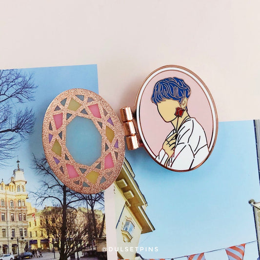 Persona Locket: TAEHYUNG Enamel Pin