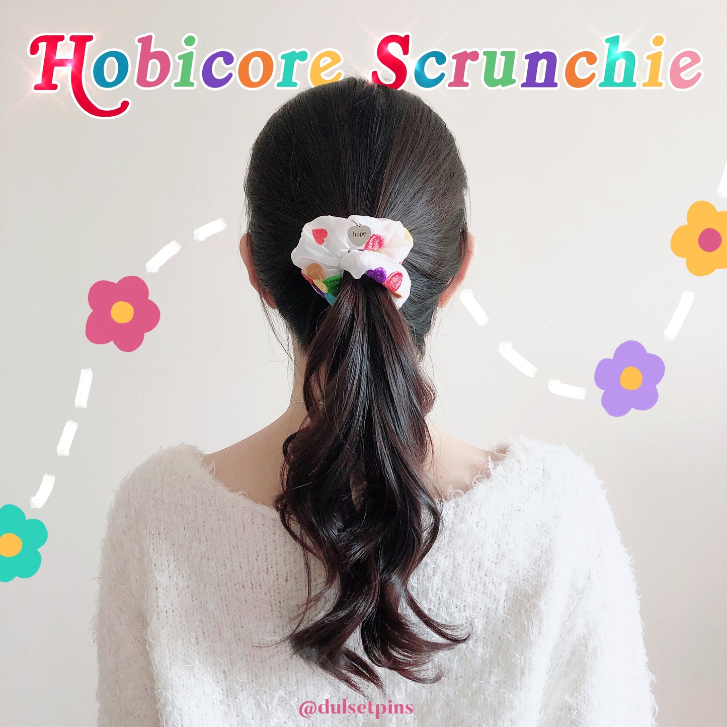 HOBICORE Scrunchie