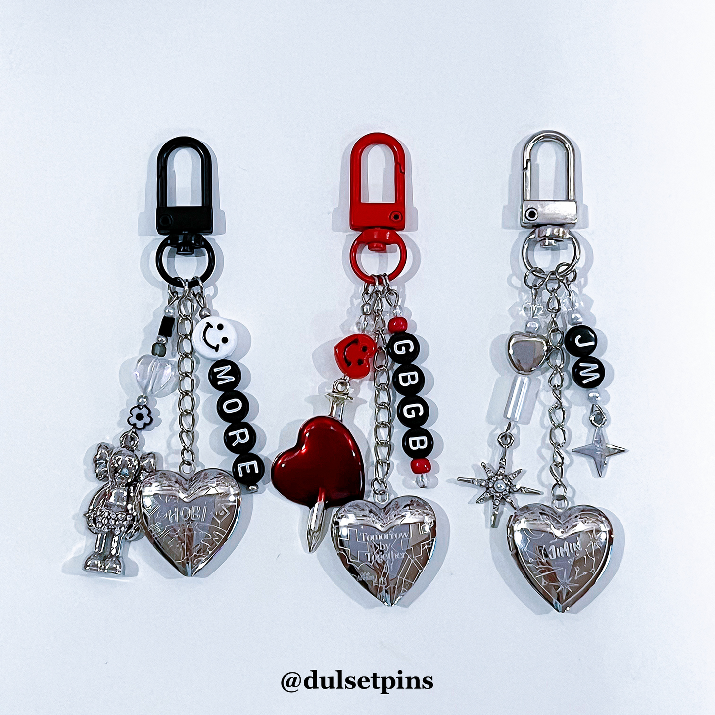 CUSTOM SLOT - Locket Keyrings