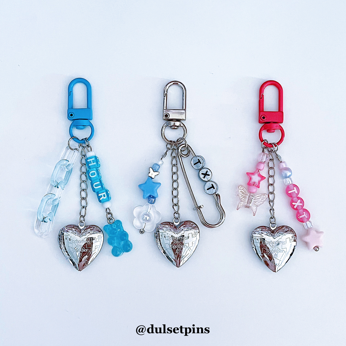 CUSTOM SLOT - Locket Keyrings