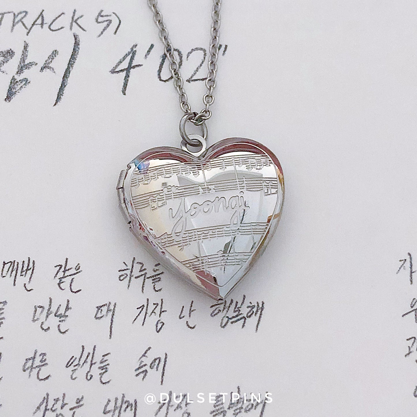 YOONGI Locket