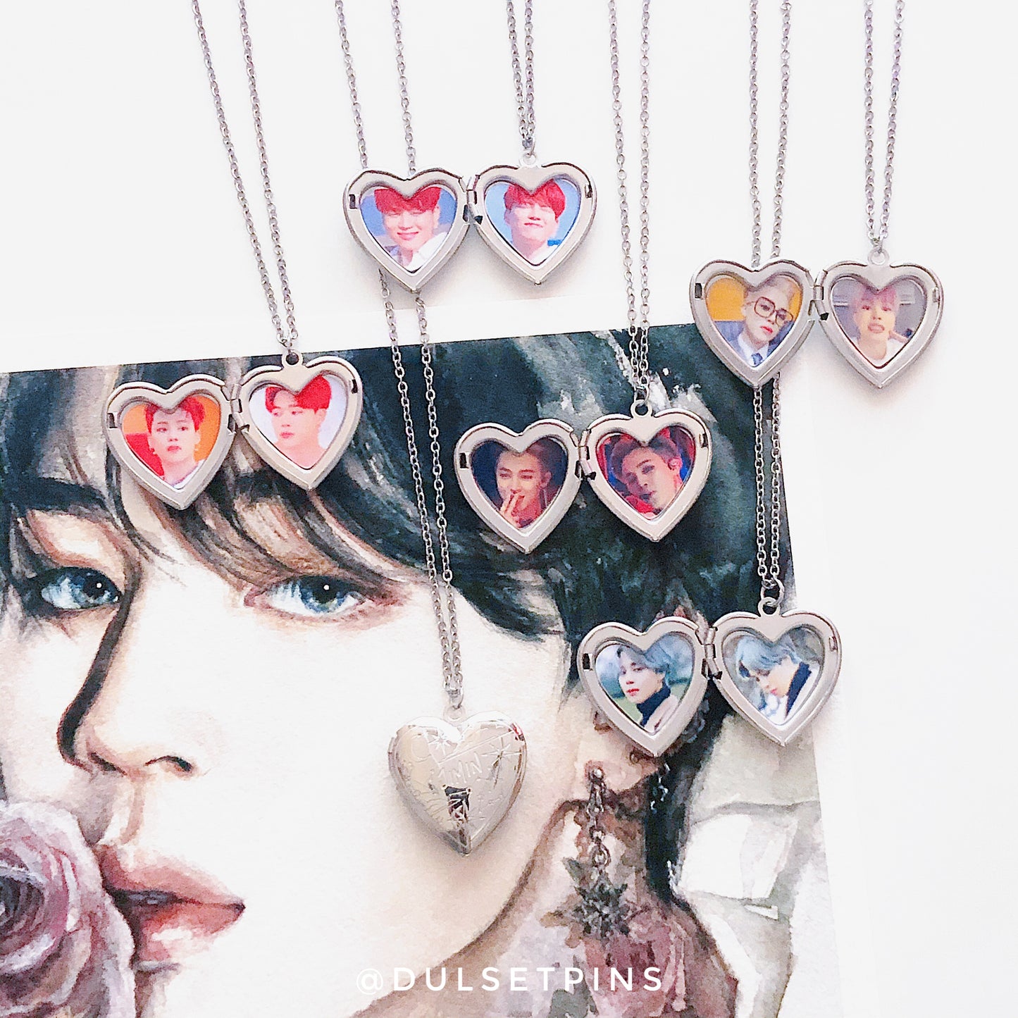 JIMIN Locket